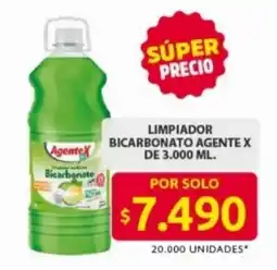 Ara Limpiador bicarbonato agente oferta