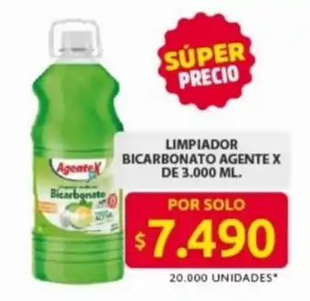 Ara Limpiador bicarbonato agente oferta