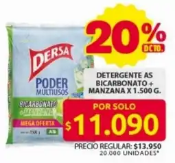 Ara Detergente as bicarbonate+ manzana oferta
