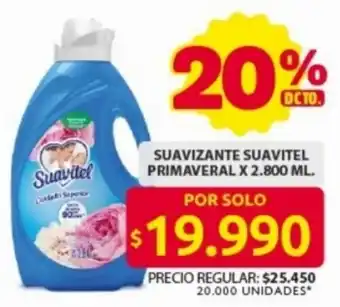 Ara Suavizante suavitel primaveral oferta