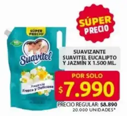 Ara Suavitel eucalipto y jazmin oferta