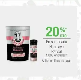 Jumbo En sal rosada himalaya refisal oferta