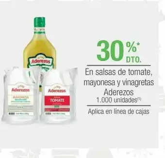 Jumbo En salsas de tomate, mayonesa y vinagretas oferta