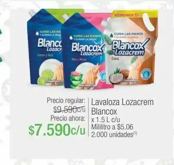 Jumbo Lavaloza lozacrem blancox oferta
