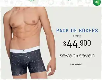 Jumbo Boxer seven.seven oferta