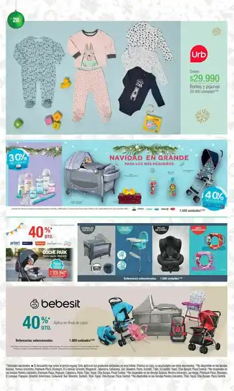 Jumbo Bebé oferta