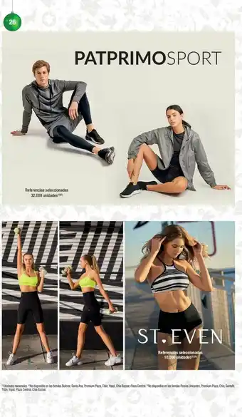 Jumbo Ropa de deporte oferta