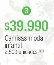 Jumbo Camisa urb oferta