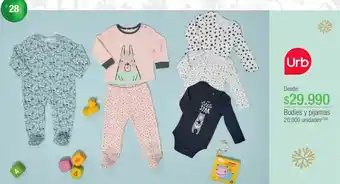 Jumbo Pijama bebé urb oferta