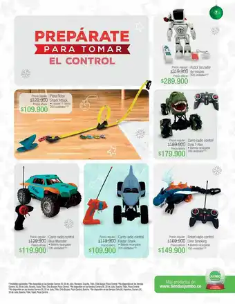 Jumbo Carro control remoto oferta