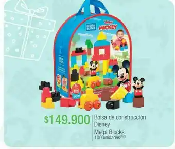 Jumbo Bolsa de construcción disney mega blocks oferta