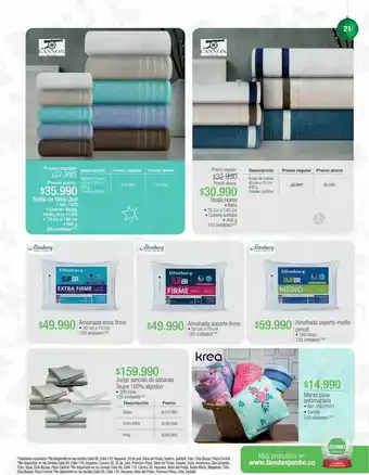 Jumbo Toallas oferta