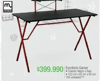 Jumbo Escritorio gamer oferta