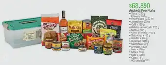 Jumbo Ancheta polo norte oferta