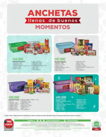 Jumbo Anchetas oferta