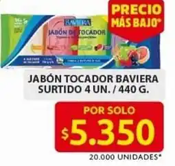 Ara Jabón tocador baviera surtido oferta