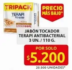 Ara Jabón tocador terapi antibacterial oferta