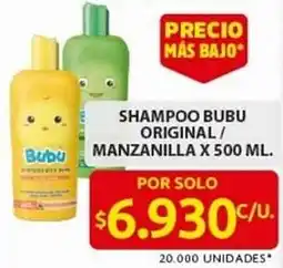 Ara Shampoo bubu original/ bubu manzanilla oferta