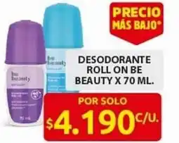 Ara Desodorante roll on be beauty oferta