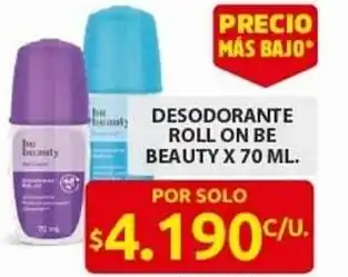 Ara Desodorante roll on be beauty oferta
