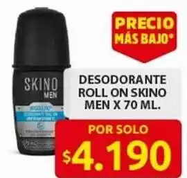 Ara Desodorante roll on skino men oferta