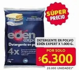 Ara Detergente en polvo edén expert oferta