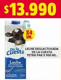 Ara Leche deslactosada de la cuesta tetra pack oferta