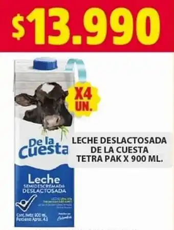 Ara Leche deslactosada de la cuesta tetra pack oferta