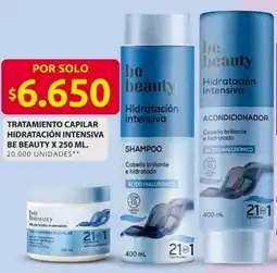 Ara Tratamiento capilar hidratación intensiva be beauty oferta
