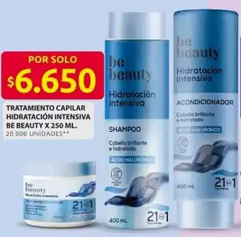 Ara Tratamiento capilar hidratación intensiva be beauty oferta