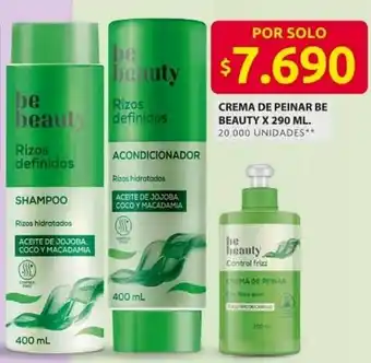 Ara Crema de peinar be beauty oferta