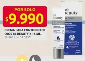 Ara Crema para contorno de ojos be beauty oferta