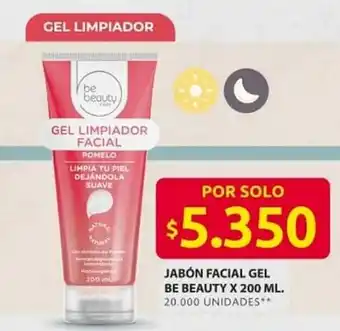 Ara Jabón facial gel be beauty oferta
