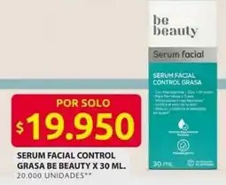 Ara Serum facial control grasa be beauty oferta