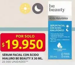 Ara Serum facial con acido hialurónico oferta