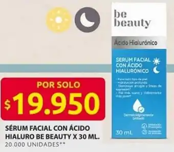 Ara Serum facial con acido hialurónico oferta