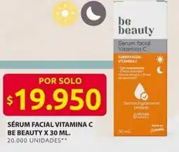 Ara Sérum facial vitamina c be beauty oferta
