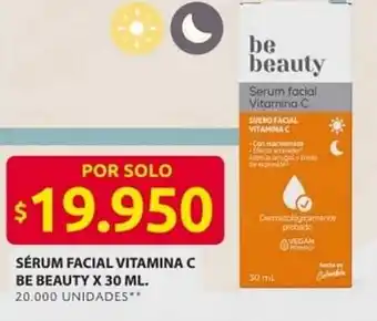 Ara Sérum facial vitamina c be beauty oferta