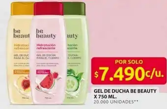 Ara Gel de ducha be beauty oferta