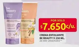 Ara Crema exfoliante be beauty oferta