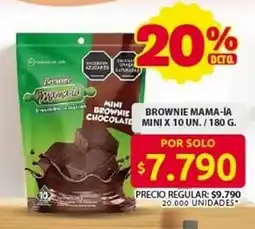 Ara Brownie mama-ia mini oferta
