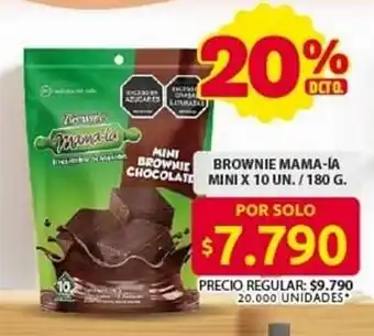 Ara Brownie mama-ia mini oferta
