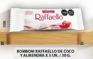 Ara Bombom raffaello de coco y almendra oferta