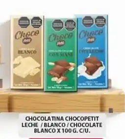 Ara Chocolatina chocopetit leche / blanco / chocolate blanco oferta