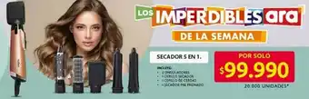 Ara Secador 5 en 1 oferta