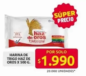 Ara Harina de trigo haz de oros oferta