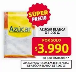Ara Azúcar blanca oferta