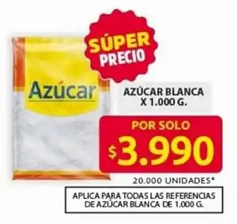 Ara Azúcar blanca oferta