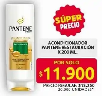 Ara Acondicionador pantene restauración oferta