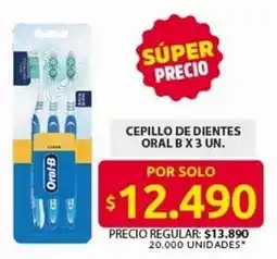 Ara Cepillo de dientes oral-b oferta